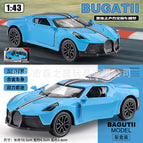 Bugatti blue (chinese box) 120pcs