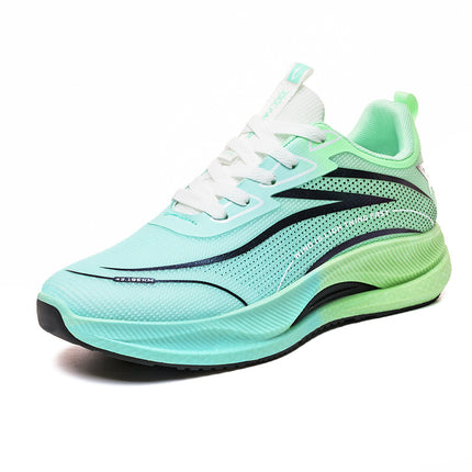 Cross-Border 2025 Spring and Summer Men's Running Shoes New Mesh Sports Casual Shoes for Teenagers and Students Trendy Ins Shoes Dropshipping