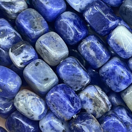 Natural Red Agate Irregular Rectangular Column, Pink Quartz, Lapis Lazuli, Loose Beads, Necklace, Bracelet, DIY Jewelry Accessories, Pendant