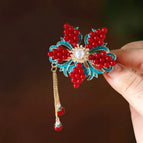 F0212 pomegranate flower