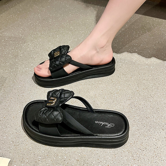 French Flats Sandals for Women, Outer Wear, 2024 Summer New Fashion Low-Heeled Fairy Style Open-Toe Sandals