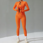 Bra Jacket Trousers Orange/Orange / Eurocode (S)