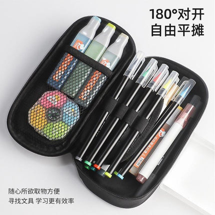 Essential Stationery for the Beginning of School: Nezha the Magic Child Sea Pen Bag for Boys, Anime Merchandise, Lotus Cake Cp Unisex Stationery Box Trend