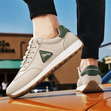 2025 Autumn New Sports Lightweight Men's Flat Casual Shoes Mesh Breathable Versatile Forrest Gump Shoes Sports Shoes