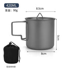 420 with lid and bag