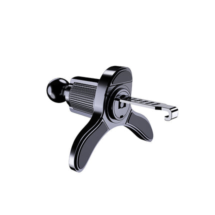 Mobile Phone Car Holder 2025 New Car Air Outlet Mobile Phone Holder Fixed Support Universal Navigation Suction Cup Type