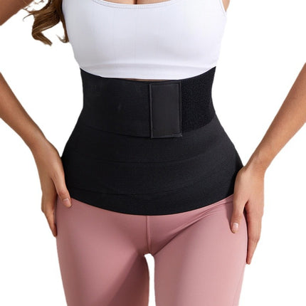 Belt Women's Waist and Abdomen-reducing Belly-winding Belly-tightening Belt Velcro Waist Trainer Elastic Bound Waist Seal