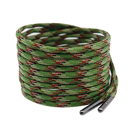 Kurojin Round 7-Core Polypropylene Paracord with 0.4cm Diameter Suitable for Clothing Cords, Garment Cords, Work Shoes, Boots, and Shoelaces