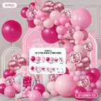 Jt-l0001-15 balloon chain set + [paper card packaging] + [spensive and ribbon]