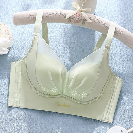 Breathable Wireless Adjustable Bra for Women, Anti-Sagging, Can Be Used for Drop Shipping, Minimizes Large Busts