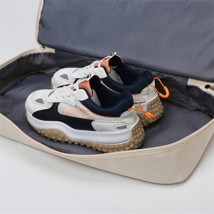 New Style Travel Bag for Women, Waterproof, Large Capacity, Dry and Wet Separation, Gym Bag, Can Be Attached to Trolley, Portable Storage Bag