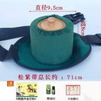 Nanzhu single needle medium cloth set gift box 54 grains of gold moxa column essential oil