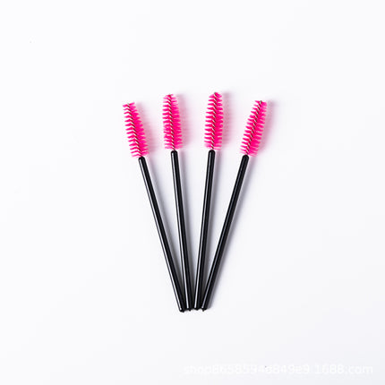 Disposable Eyelash Brush Grafting Eyelash Makeup Brush Eyelash Roll Eyebrow Brush Eyelash Tools Small Brush