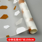 Countertop/drawer lining paper—small gravel pattern 45*150cm (1 roll) / Square