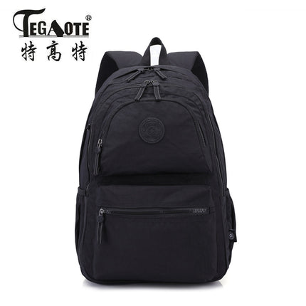Multifunctional Lightweight Sports Backpack Student Outdoor Leisure Backpack Waterproof Nylon Travel Backpack Backpack