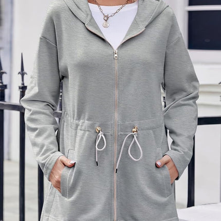 European and American Cross-Border Amazon Ebay Autumn and Winter Women's Sweatshirt Pure Color Hoodie Plush Fleece Jacket Jacket
