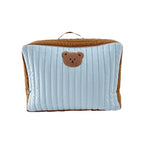 40*30*12cm / Blue bear storage bag