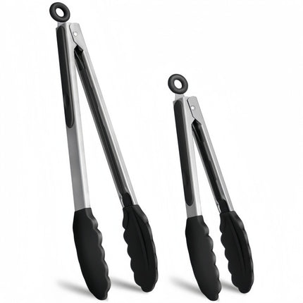 Cross-border Clip Kitchen Barbecue Clip Food Clip Silicone Clip Anti-scalding Clip Bread Fried Steak Clip Barbecue Clip