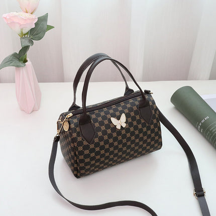 Foreign Trade Women's Bags Wholesale Bags Simple Fashion Handbag 2023 New Korean Style Ins Style Pillow Shoulder Bag