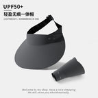 Traceless hat gray