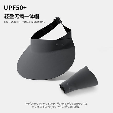 Straw Hat Seaside Large Brim Sun Hat Women's Summer Breathable Face-Covering Sun Hat Lace Beach Hat Sun Protection Hat