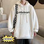 white gray fleece-lined / 3XL