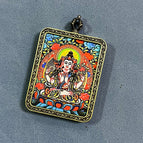 Four-armed Guanyin (rat) / Classic (including lanyard)