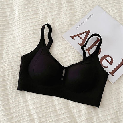 Ultra-Breathable Seamless Bra for Women with Small Breasts, Thin, Large Breasts, Anti-Sagging, Breast-Retracting Bra