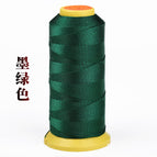 3 strands [nylon strands] / Dark green