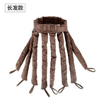 brown long detachable