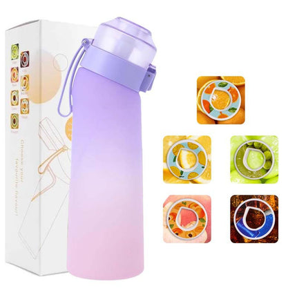 Cross-Border Popular Drinking Water Artifact 0 Sugar 0 Calorie Extract Fruity Flavor Ring Cup with Hand Rope Portable Outdoor Sports Water Cup