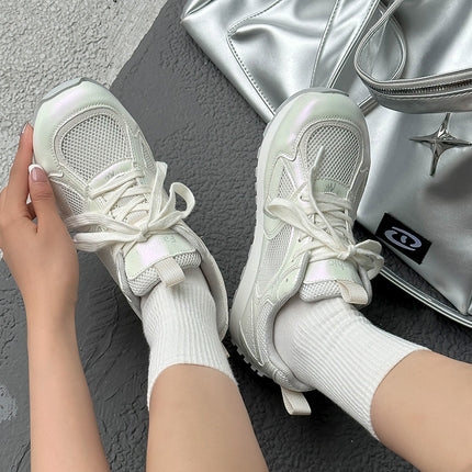 Forrest Gump Shoes for Women 2026 Spring/Summer New Breathable Casual Sports Popular Flat Mesh Retro Super Hot German Training Shoes