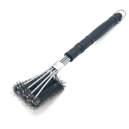 Amazon's Best-Selling Stainless Steel Barbecue Brush Wire Brush Barbecue Grill Cleaning Brush Bbq Barbecue Tool Brush