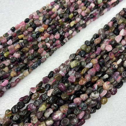 Natural Crystal Loose Beads, Amorphous Straight Hole Gravel, Handmade DIY Beaded Bracelet, Necklace, Jewelry with Beads