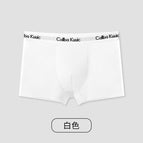 White [pure cotton model 1 pack] / L