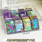 [8 compartments] my little pony card box [can hold 1500 cards]