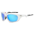 Transparent frame revo ice blue