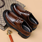 502 brown shoes / 38