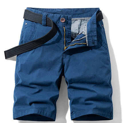 Men's Summer New American Style Retro Simple Sports Tooling Shorts Cross-border Exclusive for Amazon M5021