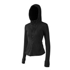 Black hooded model / S