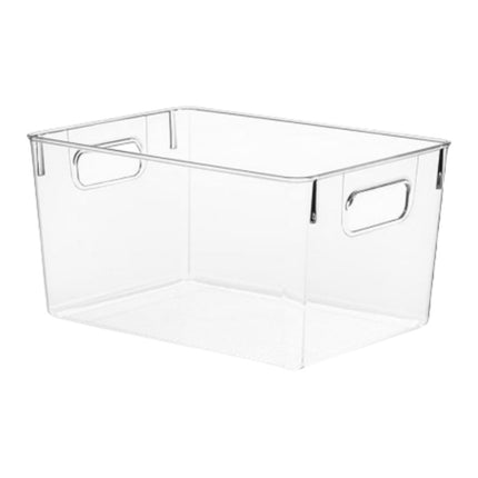 Refrigerator Storage Box Household Thickened Transparent Food Grade Fresh-keeping Box Beverage Multi-style Stackable Vegetable Freezer Box