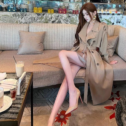 2025 New Spring and Autumn Pointed-Toe Side-Cutout Red-Soled Nude High-Heeled Shoes for Women, Stunning Stiletto Heels, Elegant Black Patent Leather Pumps