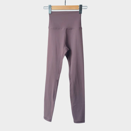 Xiyang Muxueyun Tight-Fitting Sports Fitness Pants Yoga Pants Women's Pilates Shaping Training Running Pants Autumn and Winter