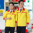 Work clothes fjd yellow / 190/4XL Top