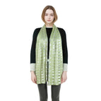 Green silver / 180cm