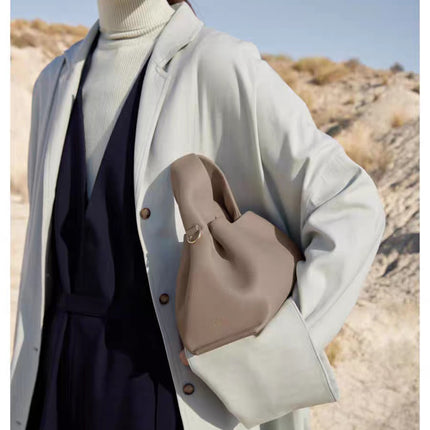 Cross-Border Popular European and American Niche Bag Polene Cloud Dumpling Bag Women's Shoulder Bag Crossbody Commuter Handbag