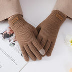 Maillard gloves-brown