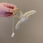 Tassel wheat ear model-gold