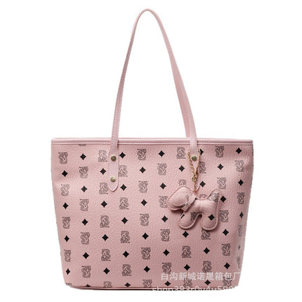 Cross-Border Popular Tote Bag for Women Large Capacity 2025 New Versatile Trendy Shoulder Bag High-End Fashion Underarm Bag