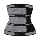 Gray 27 quality model [breasted three small belts] / 3XL